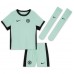 Chelsea Benoit Badiashile #5 3rd Trikot 2023-24 Kurzarm (+ kurze hosen)